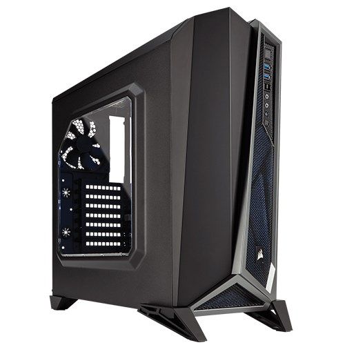 Case Corsair Spec-Alpha Black/Silver