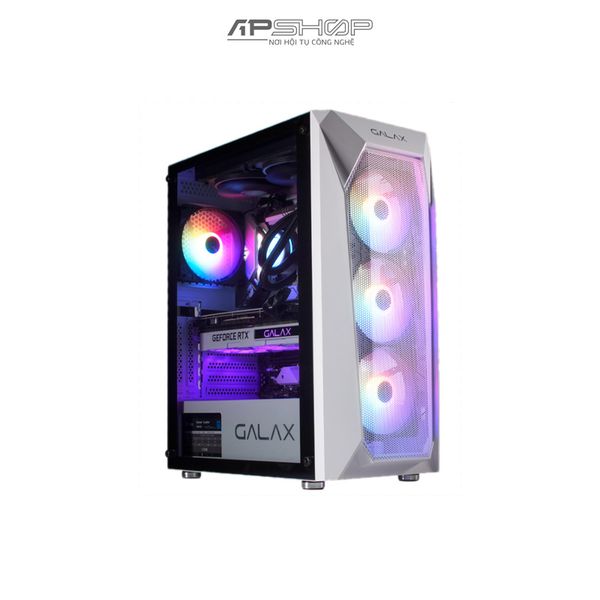 Case Galax Revolution 05 Mid Tower RGB | Chính hãng