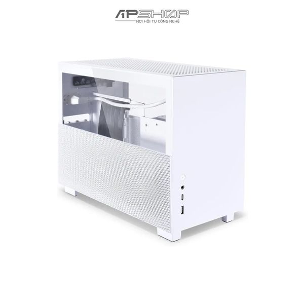 Case Lian Li Q58 PCIe 4.0 White | Chính hãng