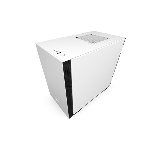 Case NZXT H210 White (Mini-ITX)