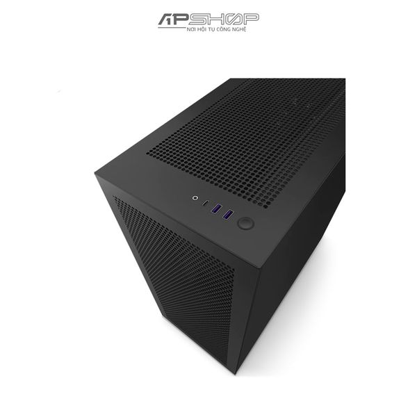 Case NZXT H7 Flow Mid Tower Airflow Black | Chính hãng