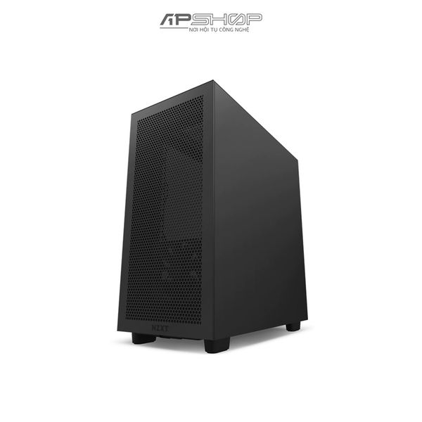 Case NZXT H7 Flow Mid Tower Airflow Black | Chính hãng