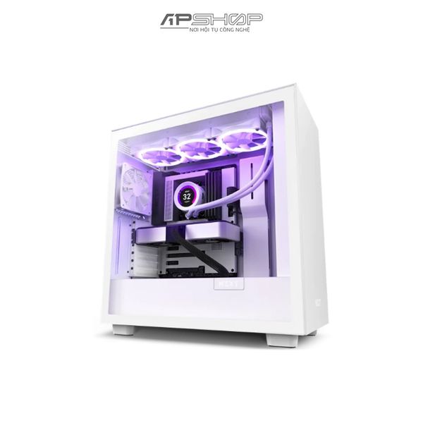 Case NZXT H7 White | Chính hãng