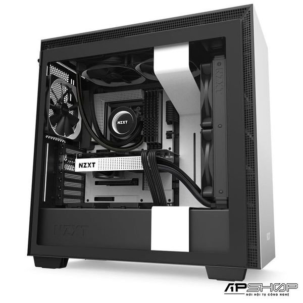 Case NZXT H710 Matte White