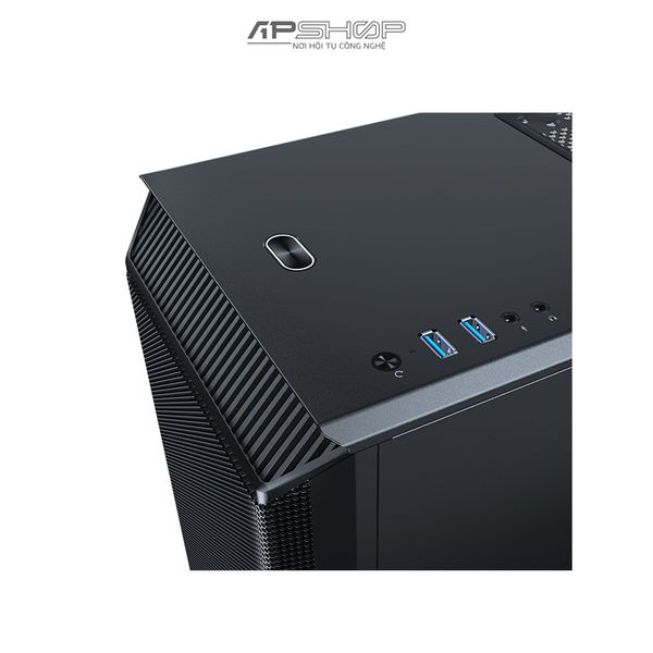 Case Phanteks Eclipse P300A - Black