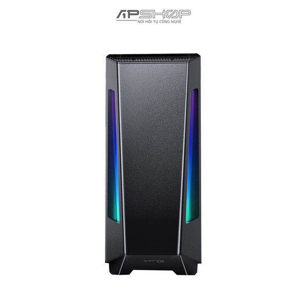 Case Phanteks Eclipse P360X - Black - Digital RGB Led