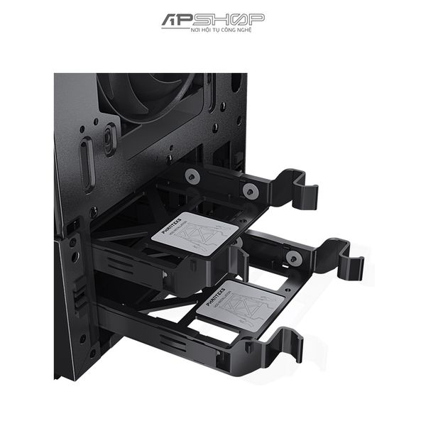 Case Phanteks Eclipse P360X - Black - Digital RGB Led