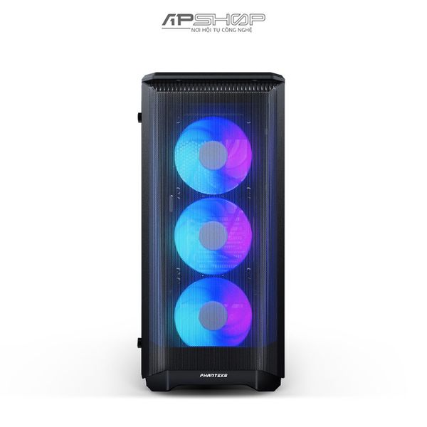 Case Phanteks Eclipse P400A - Black - Digital RGB Fan