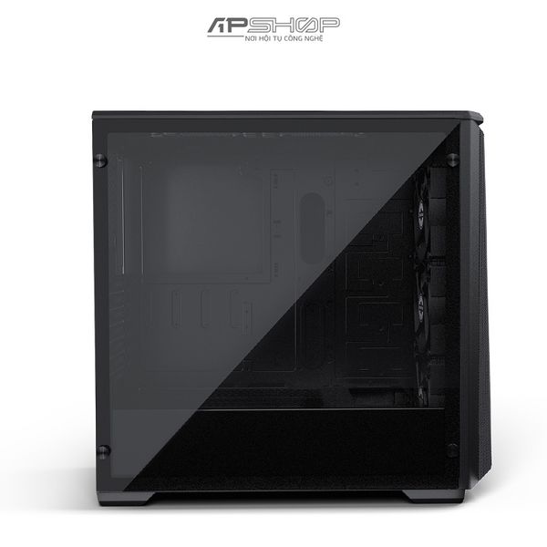 Case Phanteks Eclipse P400A - Black - Digital RGB Fan