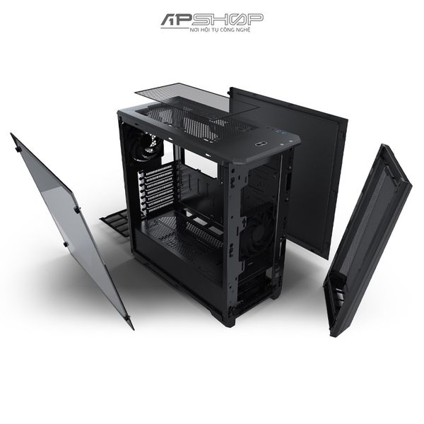 Case Phanteks Eclipse P400A - Black