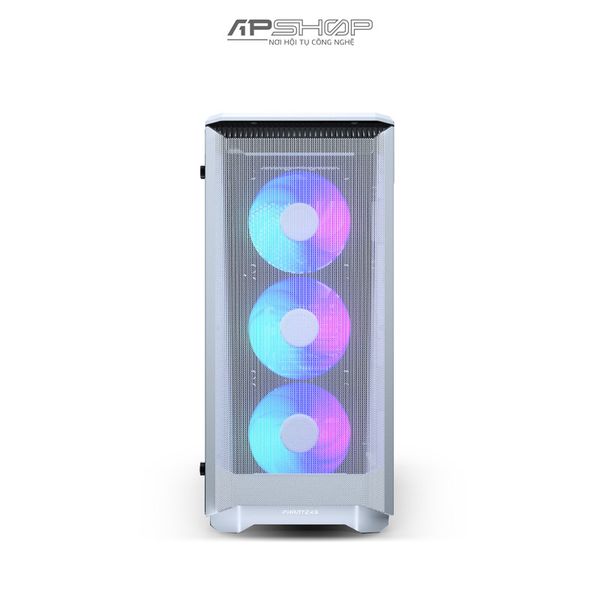 Case Phanteks Eclipse P400A - White - Digital RGB Fan