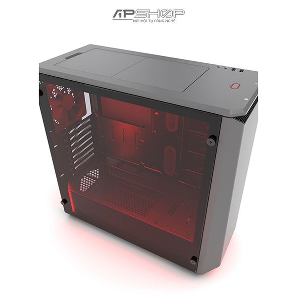 Case Phanteks Eclipse P400S Tempered Glass - Anthracite Gray