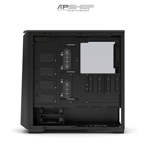 Case Phanteks Eclipse P400S Tempered Glass - Satin Black