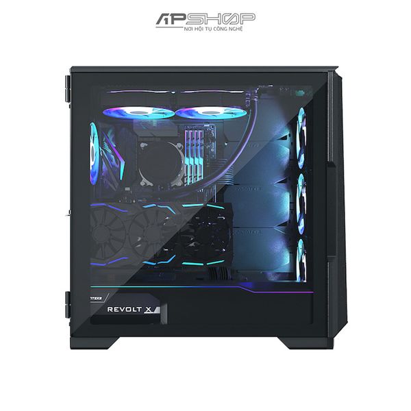 Case Phanteks Eclipse P500A - Black - Digital RGB Led