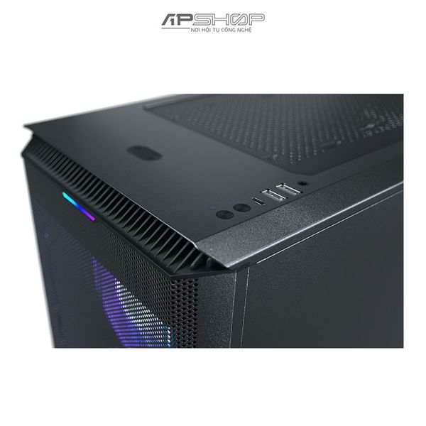 Case Phanteks Eclipse P500A - Black - Digital RGB Led