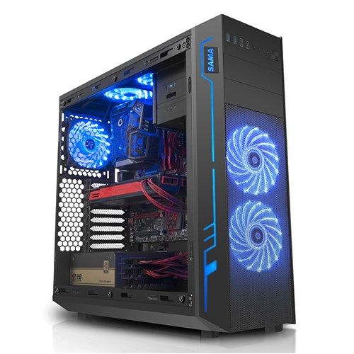 CASE SAMA ARK - RGB Full Tower Case