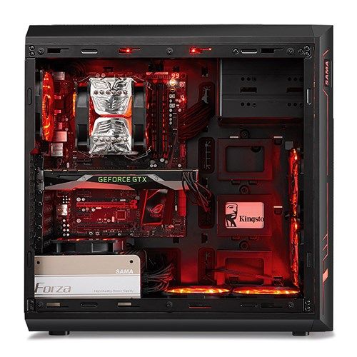 CASE SAMA ARK - RGB Full Tower Case