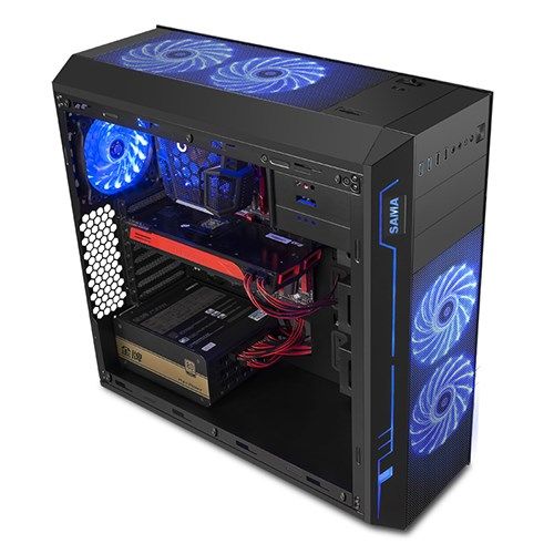 CASE SAMA ARK - RGB Full Tower Case