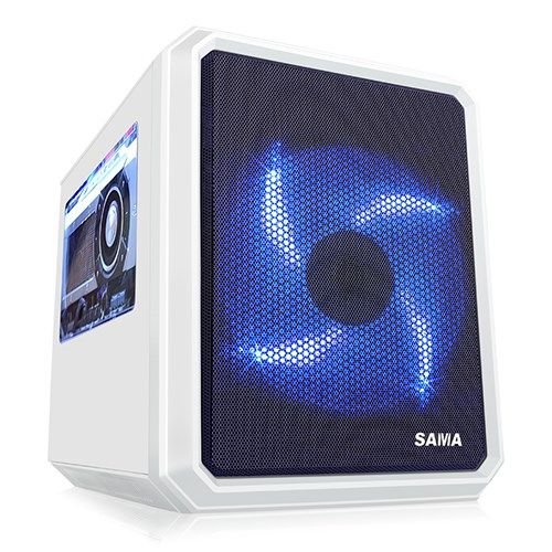 CASE SAMA CUBE V2 WHITE - M-ATX case