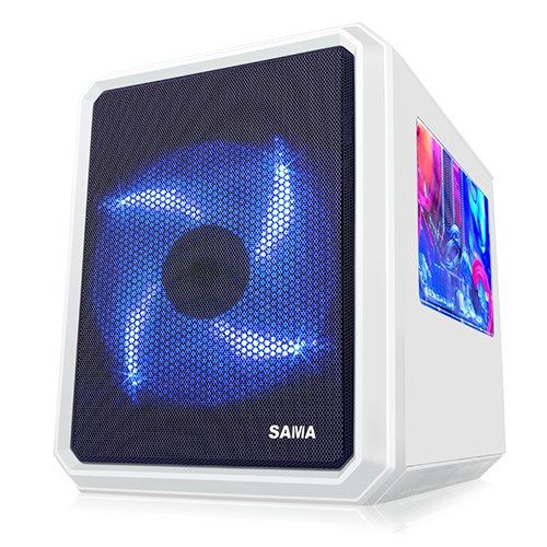 CASE SAMA CUBE V2 WHITE - M-ATX case