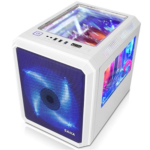 CASE SAMA CUBE V2 WHITE - M-ATX case