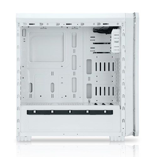 CASE SAMA JAX-06 WHITE - RGB Led Gaming Case