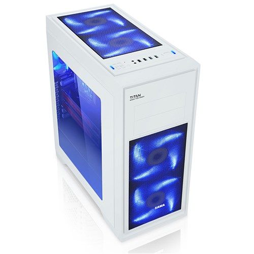 CASE SAMA TITAN WHITE - Ultimate PC Case