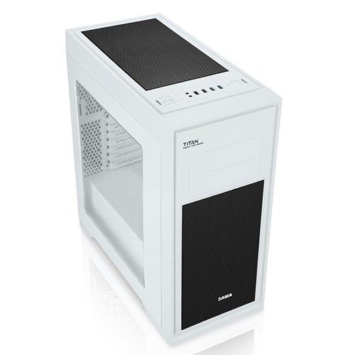 CASE SAMA TITAN WHITE - Ultimate PC Case