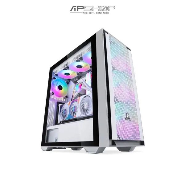 Case Segotep Gank 360 White | Chính hãng