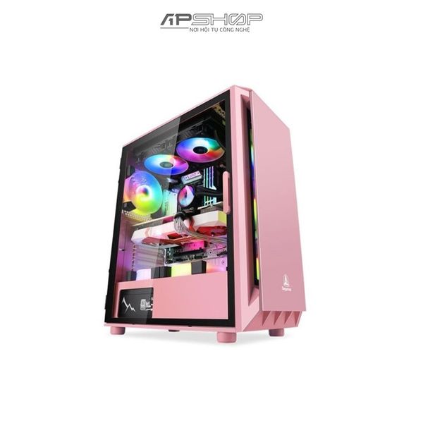 Case Segotep Gank 5 Pink | Chính hãng