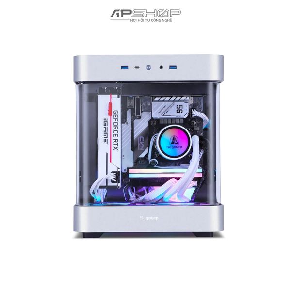 Case segotep Slath mini ITX | Chính hãng