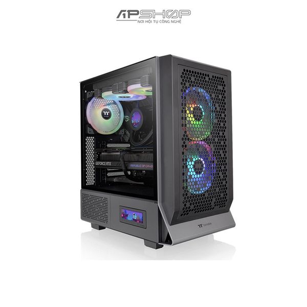 Case Thermaltake Ceres 300 TG ARGB Black | E-ATX