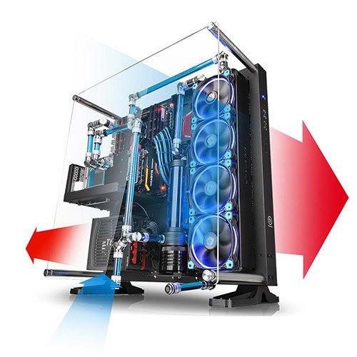 Case Thermaltake Core P5 Black