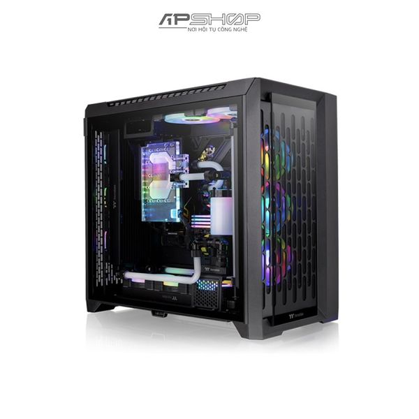 Case Thermaltake CTE C750 TG Black