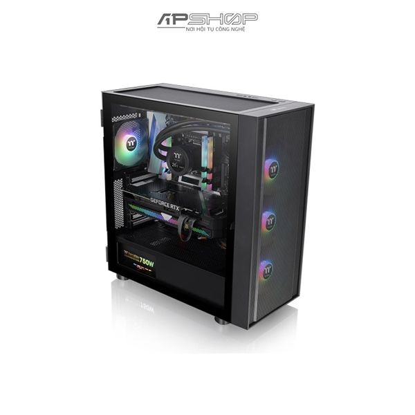 Case Thermaltake H570 TG ARGB Black | Chính hãng