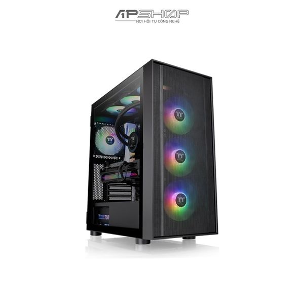 Case Thermaltake H570 TG ARGB Black | Chính hãng