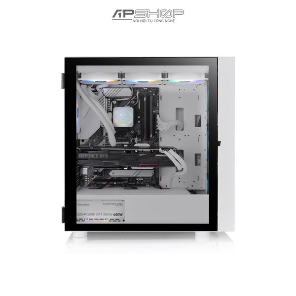 Case Thermaltake H570 TG ARGB Snow | Chính hãng