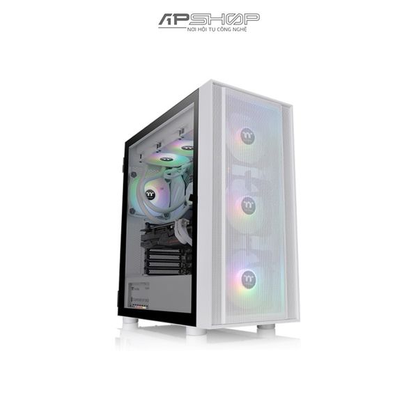 Case Thermaltake H570 TG ARGB Snow | Chính hãng