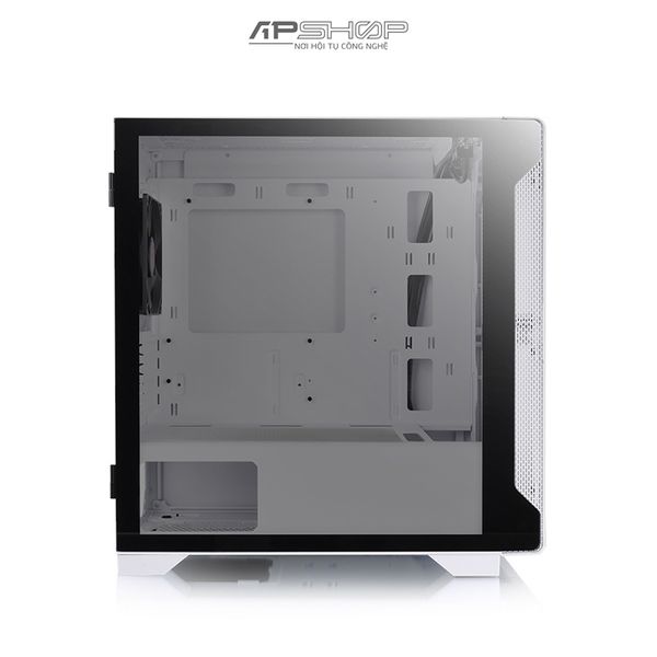 Case Thermaltake S100 Tempered Glass Snow Edition Micro Chassis