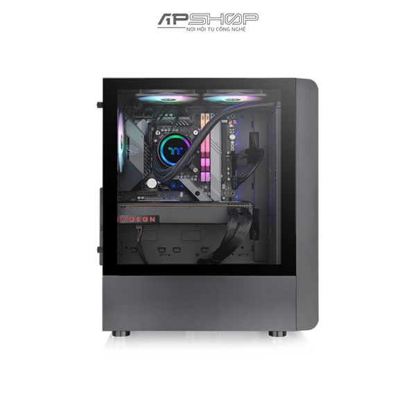 Case Thermaltake S200 TG Black | ATX