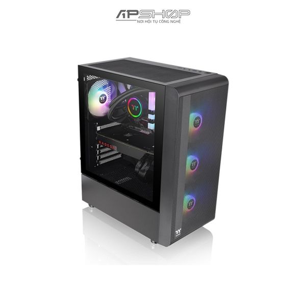 Case Thermaltake S200 TG Black | ATX