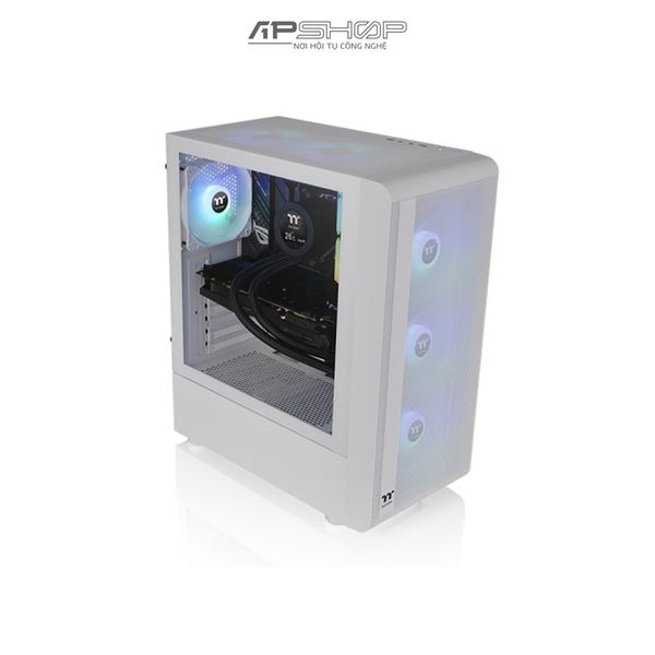 Case Thermaltake S200 TG Snow | ATX