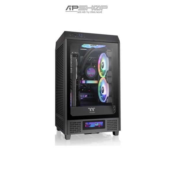 Case Thermaltake TOWER 200 TG Black