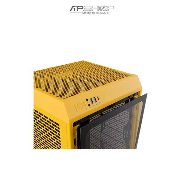 Case Thermaltake TOWER 200 TG Bumblebee