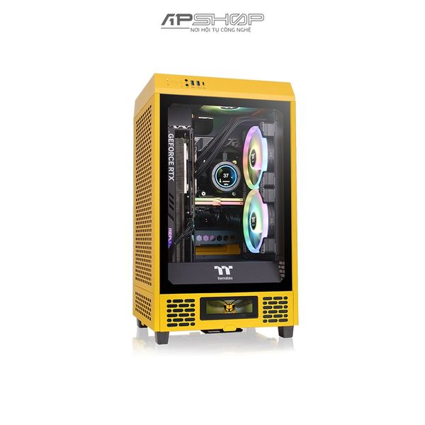 Case Thermaltake TOWER 200 TG Bumblebee