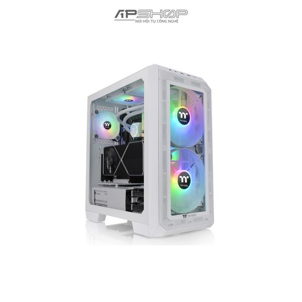 Case Thermaltake View 300 MX Snow ARGB | Chính hãng