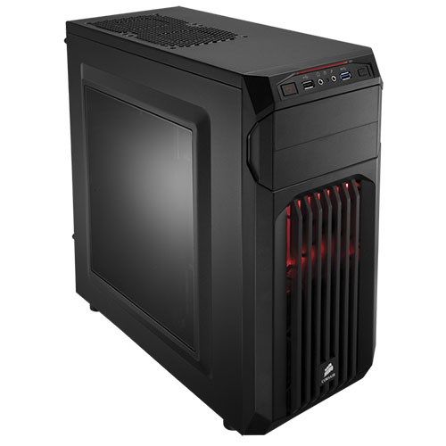 Case Corsair SPEC 01 Led Red