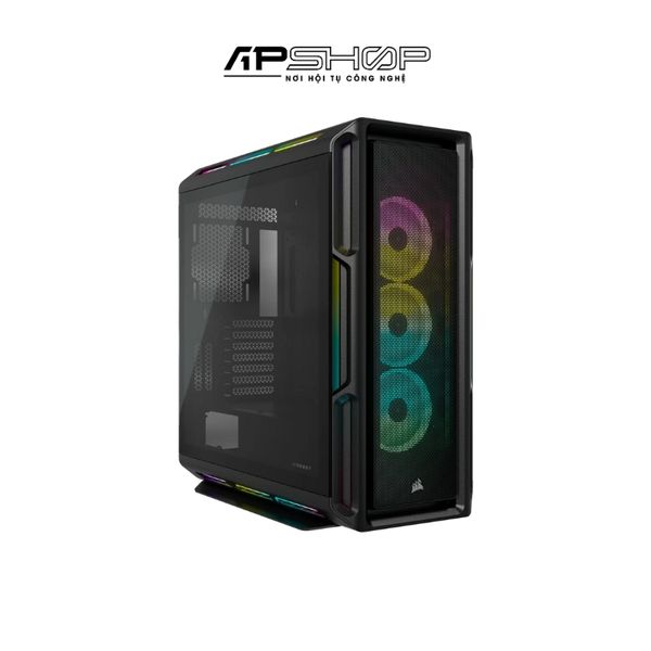 Case Corsair 5000T RGB Black - Hàng chính hãng