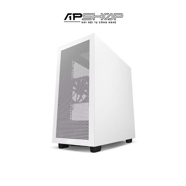 Case NZXT H7 Flow Mid Tower Airflow White/Black | Chính hãng