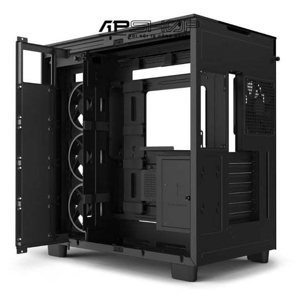 Case NZXT H9 Elite Mid Tower Black | Chính hãng